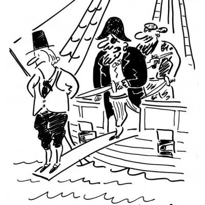 London Cartoonists, Human Rights Cartoon